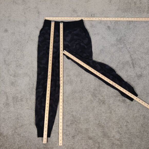 90 Degree By Reflex Women's Jogger Size S Camouflage Black Gray Sport Athleisure - Picture 7 of 11